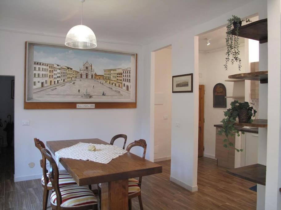 Appartamento Santa Croce Florencja Zewnętrze zdjęcie